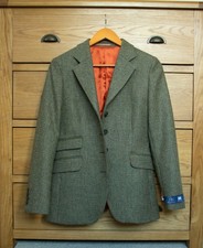 Ladies Long Tweed Blazer - Rydale - Size 10 