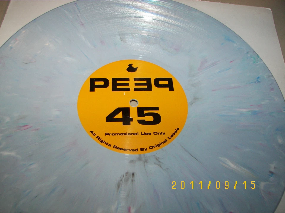 Peep #45 Nelly Kanye West Cheri Dennis Bigg Steel Pitbull N.O.R.E. LP NM *RARE* Foto 2 de 2