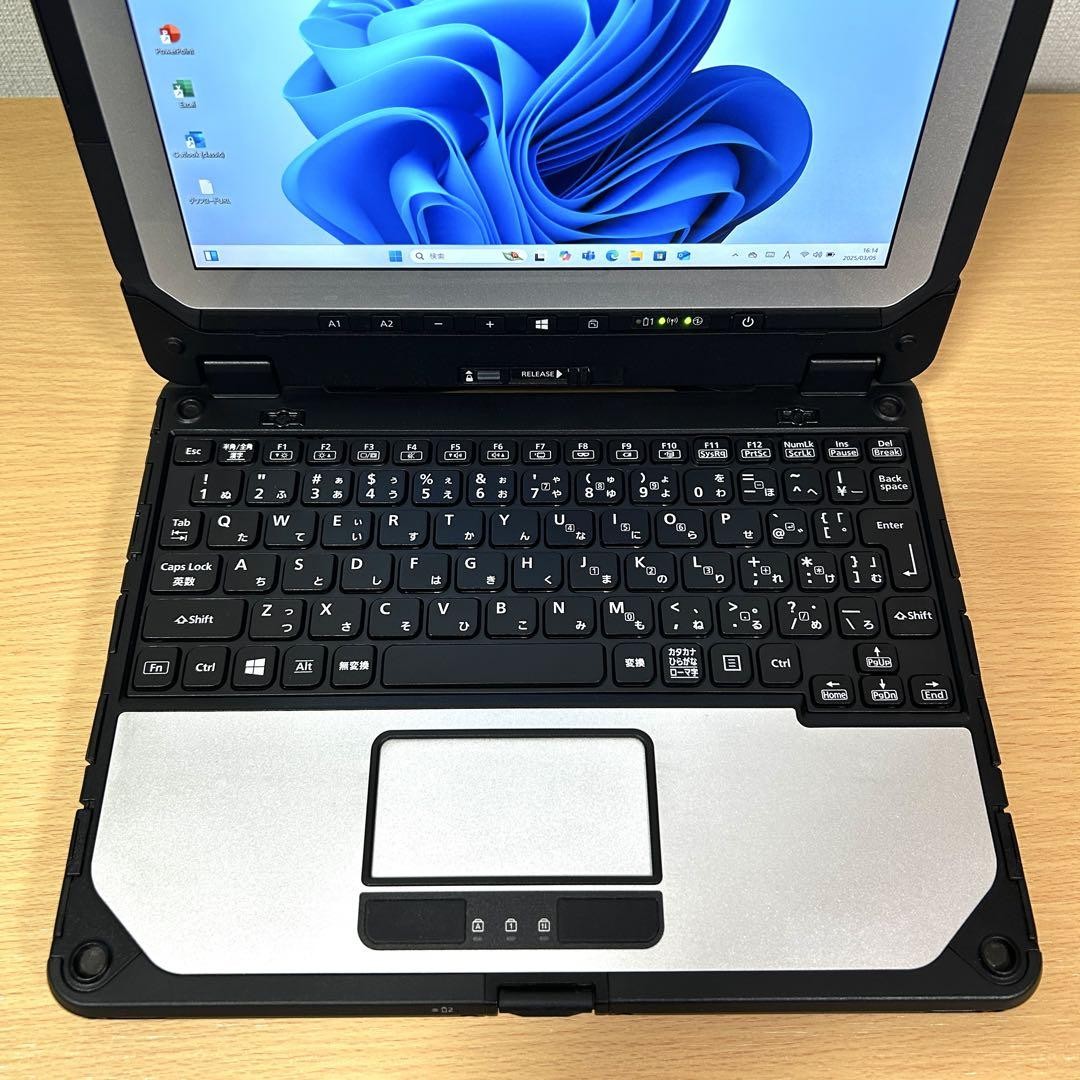美品 Panasonic TOUGHBOOK CF-20E0385VJ i5 Panasonic Toughbook CF-20E0385VJ i5 Win11 Pro | eBay