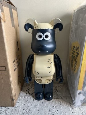 MEDICOM TOY Bearbrick Shaun The Sheep Be@rbrick 1000% - Neu