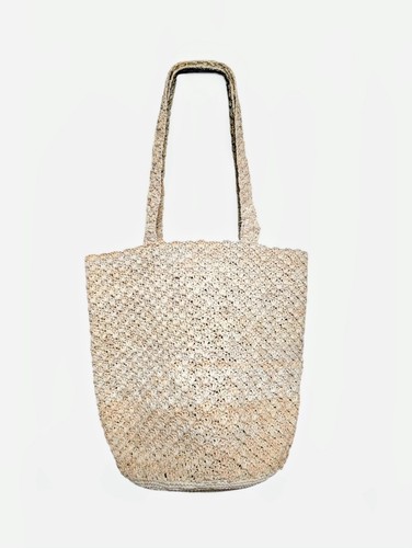 NWOT Artesano Woven Kai Tote Handmade Medium Large Toquilla Straw 