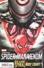 Amazing Spider-Man Venom Death Spiral Body Count 1A NM 2026 Stock Image