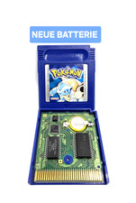 Thumbnail of ebay&reg; auction 188615722892 | Pokemon Blaue Edition Nintendo Gameboy *new Battery* ORIGINAL