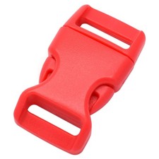15 Pack Curved Side Quick Release Plastic Buckles for Paracord Bracelets Clas...