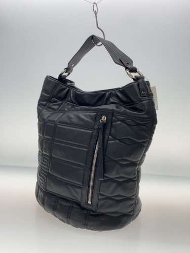 GIVENCHY shoulder bag one leather Black Used - Picture 2 of 6
