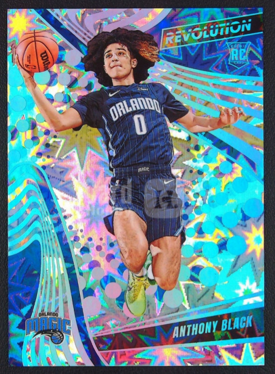 Anthony Black 2023-24 Panini Revolution 037/149 Blue Explosion Impact RC #105