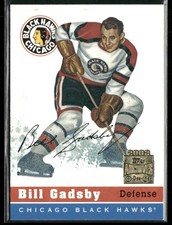 2001-02 Topps / O-Pee-Chee Archives Bill Gadsby #2 Chicago Blackhawks