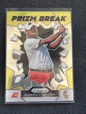 Prizm- Eugenio Chacarra Prizm Break (back Bottom Edge) 