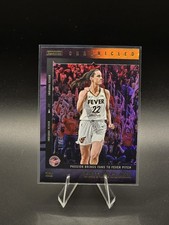 Caitlin Clark /49 2025 Panini Chronicled - WNBA #50 Holo Black & Gold Fever
