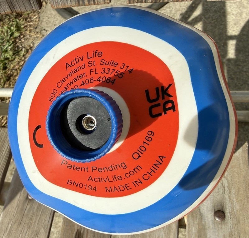 Ultimate Pool Ball Pro Unboxed (water-filled)