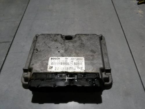 0281010269 Motormanagement, Steuergerät, ECU  24417194 Opel Vect DE26821-08