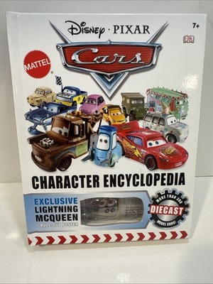 Disney Pixar Cars Character Encyclopedia MISSING Diecast Car  display picture 1