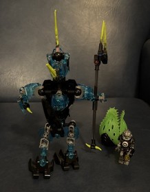 LEGO HERO Factory: Crystal Beast vs. Bulk ~ 44026 ~ Retired 2015 ~ 100% Complete