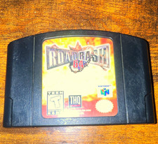 THQ Road Rash 64 Nintendo 64 N64 Motorcycle Racing T NTSC-U/C