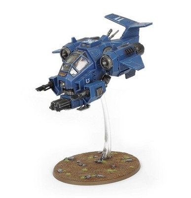 wh40k Warhammer 40k Space Marine Stormhawk Interceptor Stormtalon Gunship NIB