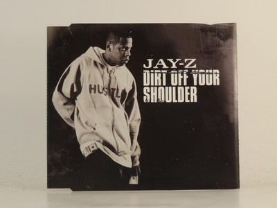 JAY-Z DIRT OFF YOUR SHOULDER (H1) 2 Track Promo CD Single including Picture Slee