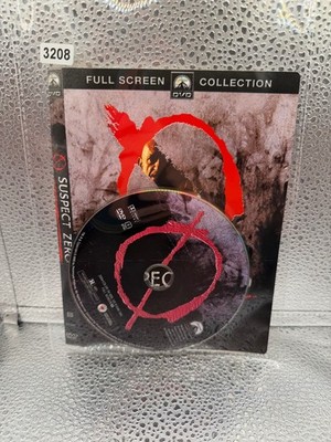 Suspect Zero DVD 2004 Full Screen Aaron Eckhart Ben Kingsley Dolby Digital