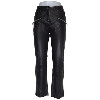 Raiine, Lederhose, Größe: 36, Schwarz, Leder, Einfarbig, Damen #hqL