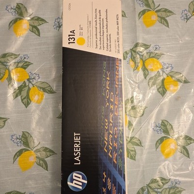 HP 131A Yellow LaserJet Toner Cartridge CF212A for Pro 200 M251 MFP M276