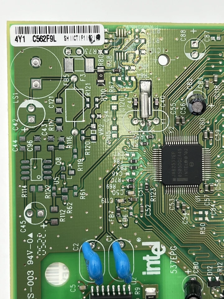 Intel 537EPG 56K Internal Fax/Modem CN-0X2749-71617-56L-EYBX - Image 3 of 4