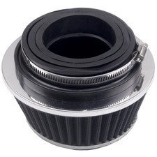 Goodbest New Air Filter Compatible With Universal Clamp-On Round Reverse...