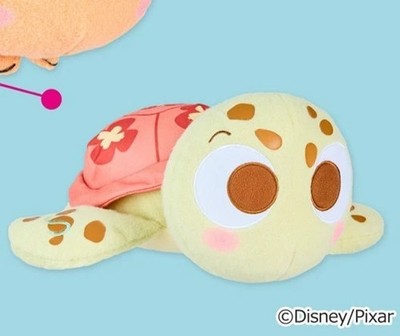 Disney Finding Nemo - Milky Boa Big Plushy FuRyu Squirt 30cm New from Japan