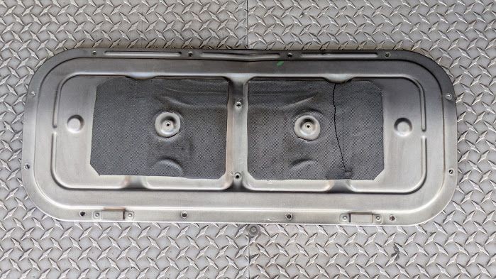 FERRARI 360 SPIDER PARTS REAR ENGINE PARTITION INSPECTION PANEL 68093000