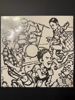 Rare Murphy s Law  BONG BLAST   Sealed LP