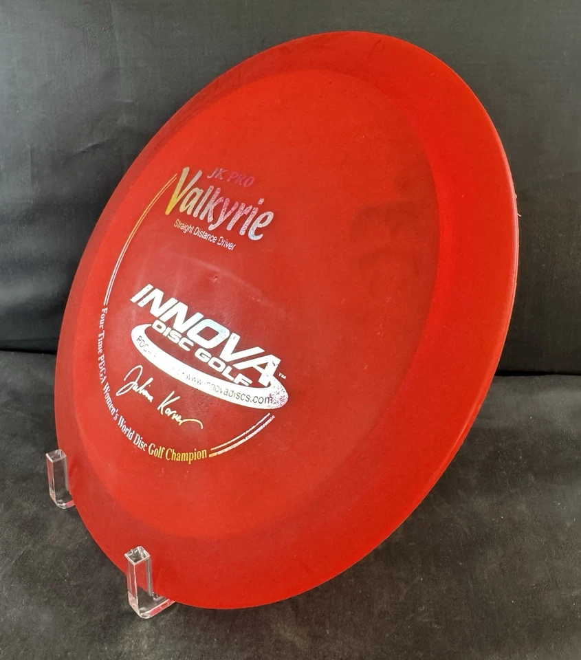 Innova PFN JK Pro Valkyrie 177g KORVER 4X, NEW, RARE Spraypaint Foil - Image 3 of 4