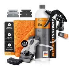 Koch Chemie Eulex 1L Set Canyon Trigger Scraper Mikrofasertuch | 8-teilig