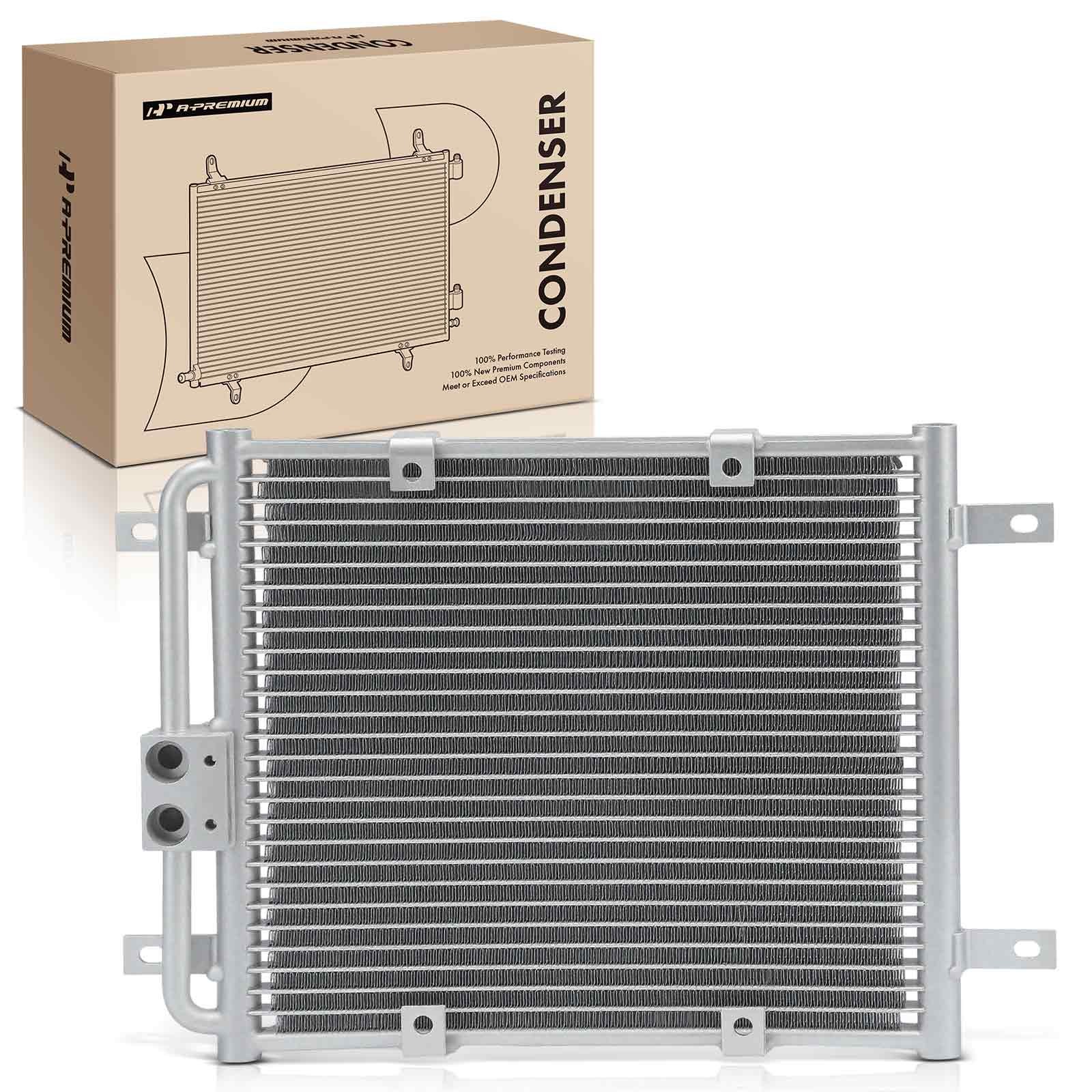 A-Premium A/C Condenser with Bracket Aluminum for Audi R8 2008-2012 2014-2015