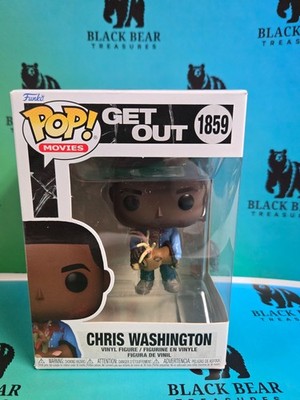 Funko Pop Get Out - Chris Washington #1859 (DAMAGED BOX - Discounted)