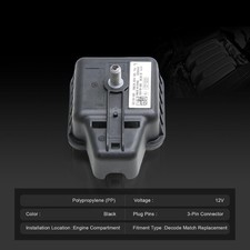 110dB Loud Vehicle Security Siren 12V 3 Pin P...
