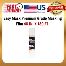 Easy Mask Premium Grade Masking Film 48 IN. X 180 FT.