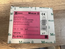 Eaton Moeller Leitungsschutzschalter PLI-B16/3 IP20 LS-Schalter Schütz 101314