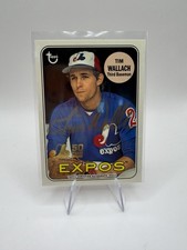2019 Topps Archives Tim Wallach Auto Gold Foil /50 Expos MTLA-TW SP