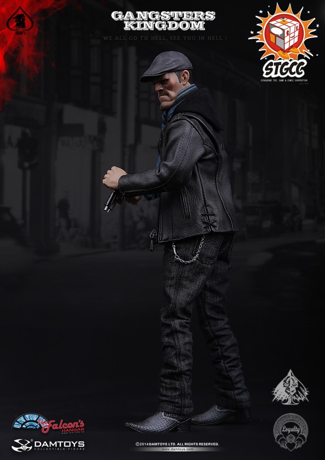 DAMTOYS　GANGSTERS KINGDOM　GK001 DAMTOYS 1/6 Gangsters Kingdom Spade J GK001 Action Figure Model In