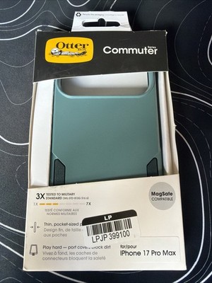 OtterBox Commuter Series iPhone 17 Pro Max Hard Shell Case - SageBrush  OPEN BOX