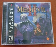 MediEvil II PS1, 2000; Manual Included, Tested 