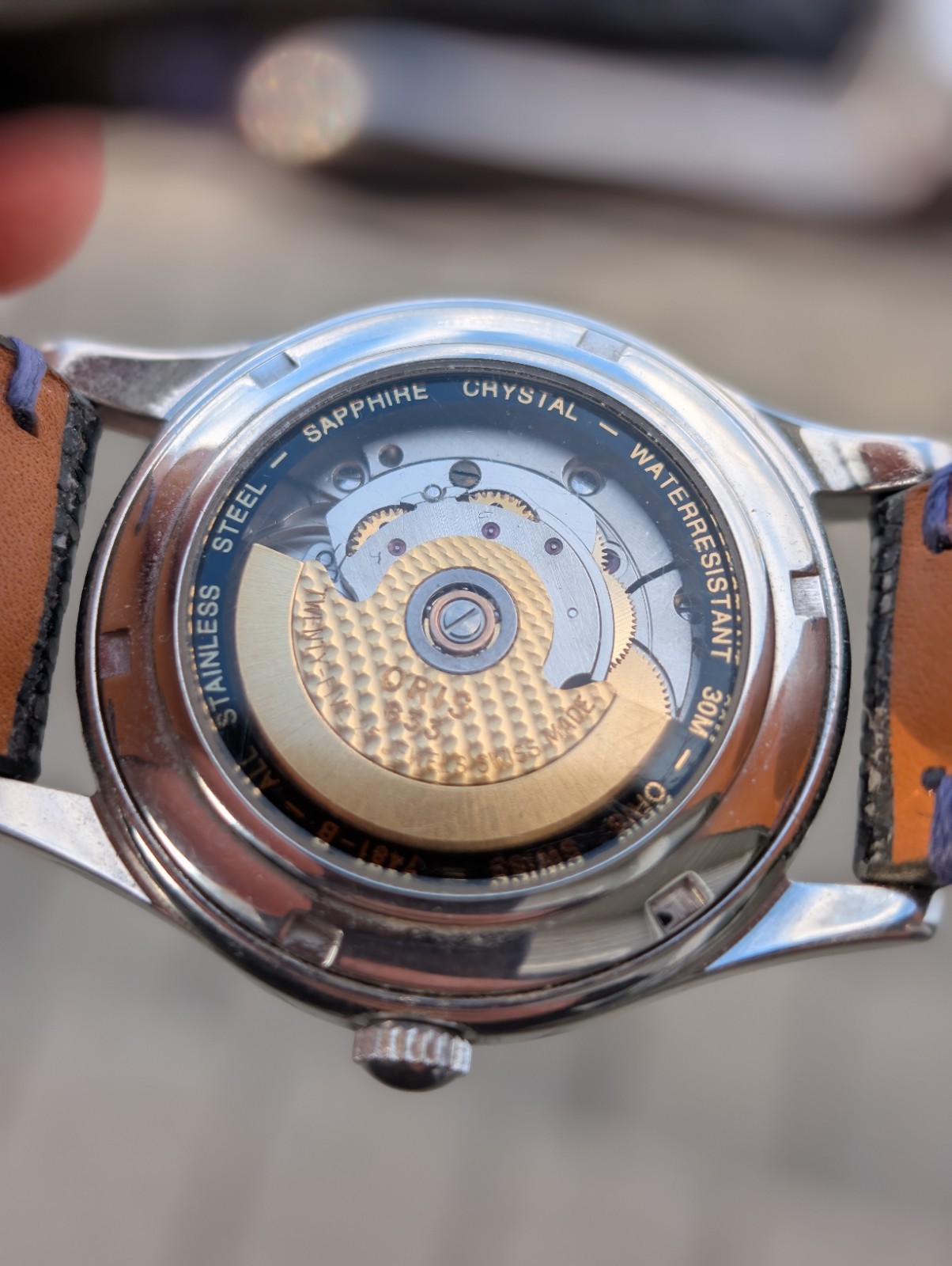 Oris 7481-b Constantine Watch Automatic - image 9