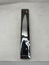 ZWILLING Gourmet 8-inch Chef’s Knife, Kitchen Knife, Black, Stainless Steel