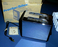 Proctor-silex Electric 2-slice Chrome Body Toaster Model T620b - New In Box