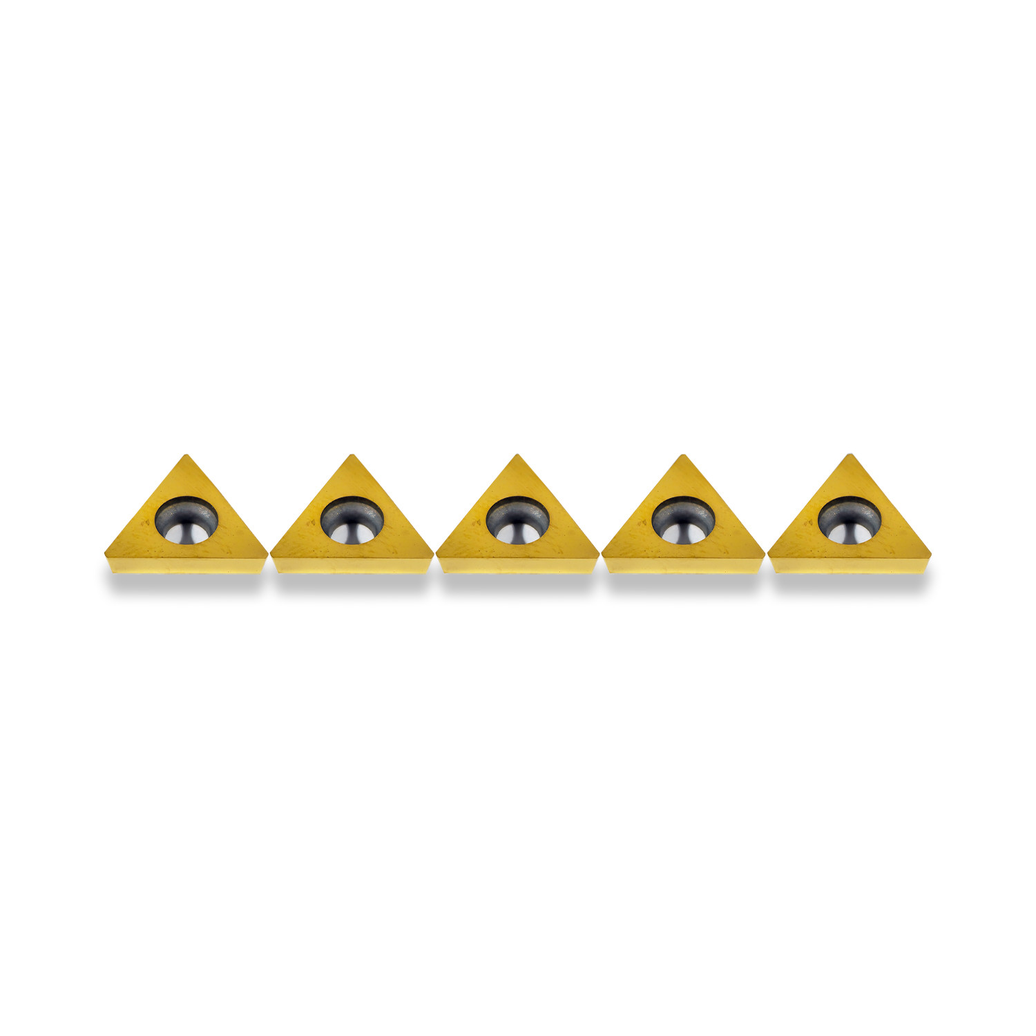 TPGW 160308 CARBIDE TIPS X 5 TIPS INDEXABLE INSERTS TPGW160308 RDGTOOLS