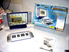 Lexibook Bilingual Talking Computer Desktop - Wireless JC300i1, 60-2850 Radio Sh