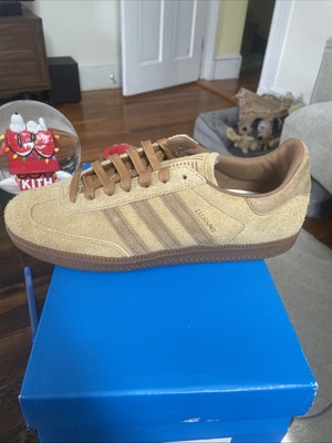 Size 9.5 - adidas JJJJound x Samba OG Tobacco