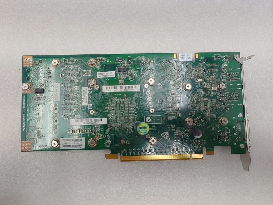 Nvidia Quadro FX 3800 GDDR3 Graphics Card - Image 3 of 4