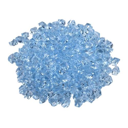 Acrylic Stones Gem Stone Ice Package Plastic Rocks Table 200 PCS 6*9mm - Picture 18 of 112