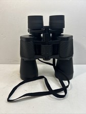 Barska Zoom 10-30x 60mm Ruby Coated Lens Binoculars Case Bag Dad Gift Hunting