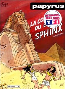 Papyrus, n.20 : la colere du grand sphynx von De Gieter | Buch | Zustand gut