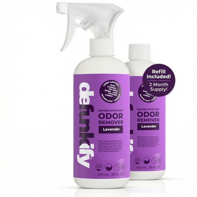 Fabric Freshener Spray, 32oz. 'Lavender' Odor Spray. Shoe Deodorizer, Carpet ...